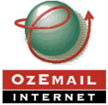 OzEmail Internet Webmail Logo